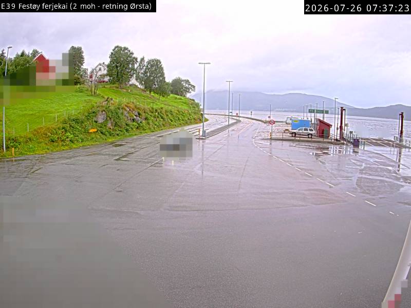 Webcam Festøya